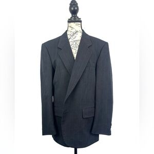 Vintage Pierre Balmain Men’s Wool Blazer